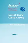 Evolutionary Game Theory cover