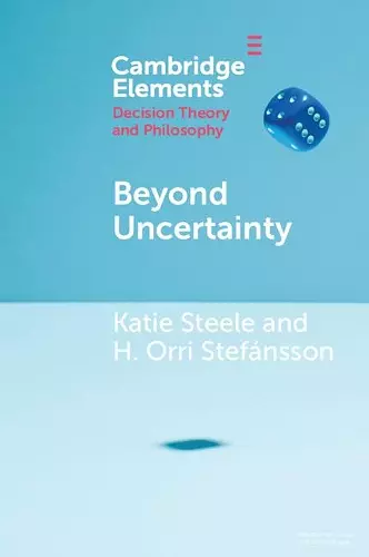 Beyond Uncertainty cover