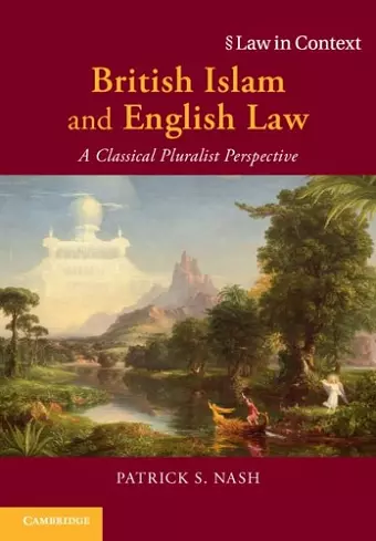 British Islam and English Law cover