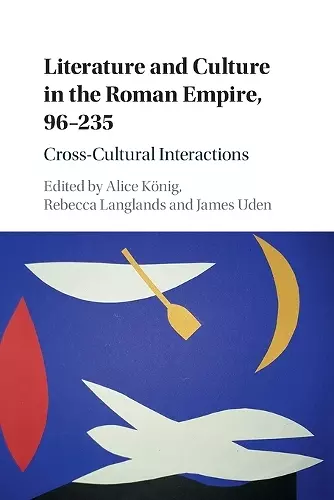 Literature and Culture in the Roman Empire, 96–235 cover