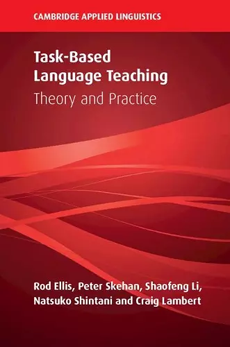 Task-Based Language Teaching cover