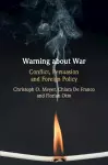 Warning about War cover