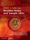 Part 1 MRCOG Revision Notes and Sample SBAs cover