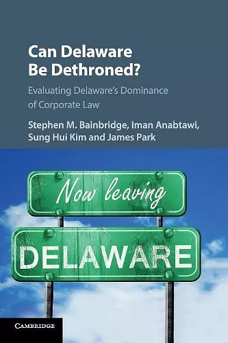 Can Delaware Be Dethroned? cover