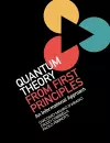 Quantum Theory from First Principles cover