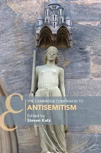 The Cambridge Companion to Antisemitism cover