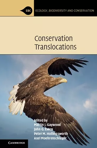 Conservation Translocations cover