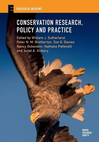 Conservation Research, Policy and Practice cover