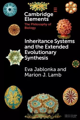 Inheritance Systems and the Extended Evolutionary Synthesis cover