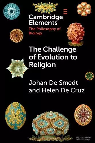 The Challenge of Evolution to Religion cover