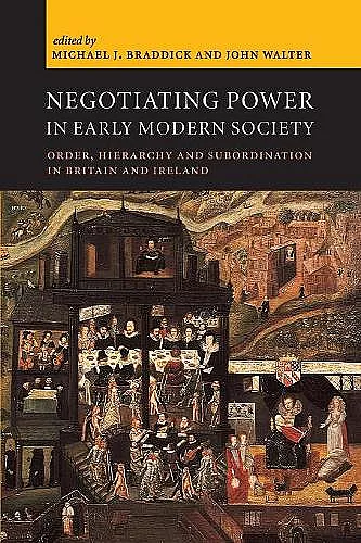 Negotiating Power in Early Modern Society cover