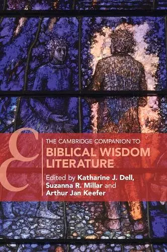 The Cambridge Companion to Biblical Wisdom Literature cover