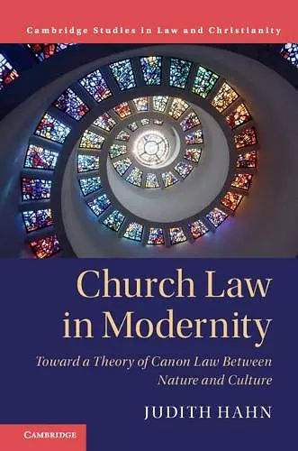 Church Law in Modernity cover