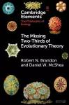 The Missing Two-Thirds of Evolutionary Theory cover