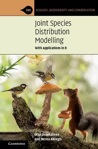 Joint Species Distribution Modelling cover