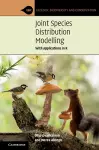 Joint Species Distribution Modelling cover