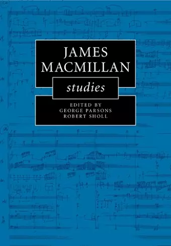 James MacMillan Studies cover