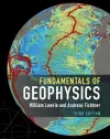 Fundamentals of Geophysics cover