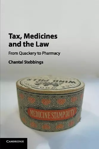 Tax, Medicines and the Law cover