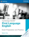 Cambridge IGCSE™ First Language English Exam Preparation and Practice cover