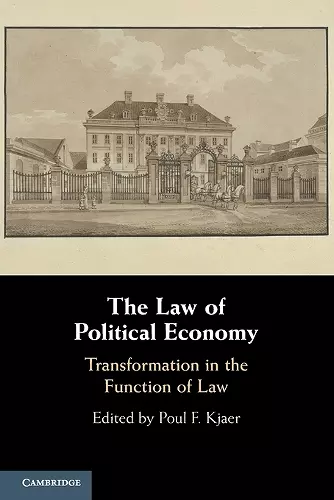 The Law of Political Economy cover