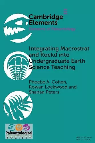 Integrating Macrostrat and Rockd into Undergraduate Earth Science Teaching cover