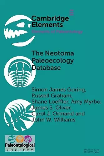 The Neotoma Paleoecology Database cover