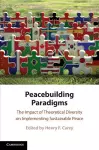 Peacebuilding Paradigms cover