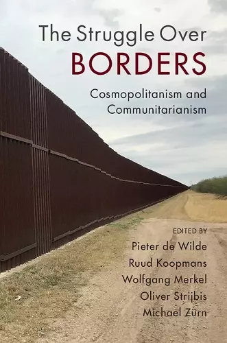 The Struggle Over Borders cover