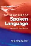 The Structure of Spoken Language cover