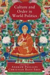 Culture and Order in World Politics cover