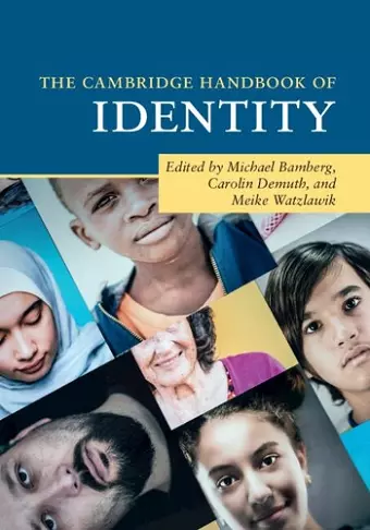 The Cambridge Handbook of Identity cover