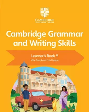 Cambridge Grammar and Writing Skills Learner's Book 9 cover