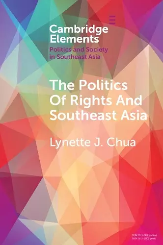 The Politics of Rights and Southeast Asia cover