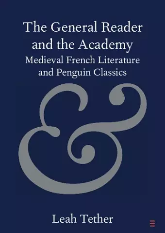 The General Reader and the Academy cover