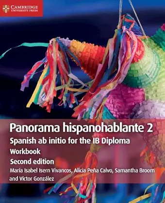 Panorama hispanohablante Workbook 2 cover