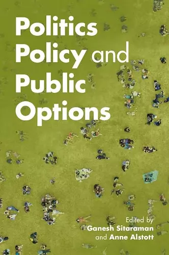 Politics, Policy, and Public Options cover