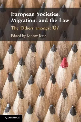 European Societies, Migration, and the Law cover