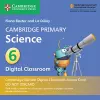 Cambridge Primary Science Stage 6 Cambridge Elevate Digital Classroom Access Card (1 Year) cover