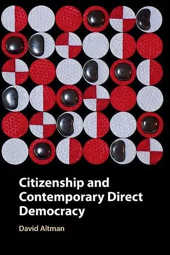 Citizenship and Contemporary Direct Democracy cover