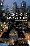 The Hong Kong Legal System cover