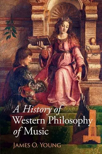 A History of Western Philosophy of Music cover