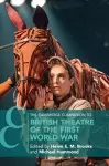 The Cambridge Companion to British Theatre of the First World War cover