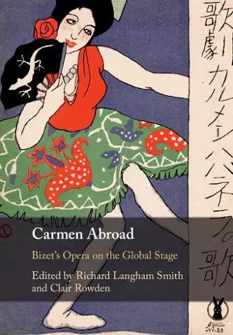 Carmen Abroad cover