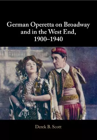 German Operetta on Broadway and in the West End, 1900–1940 cover