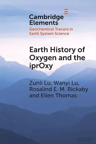 Earth History of Oxygen and the iprOxy cover