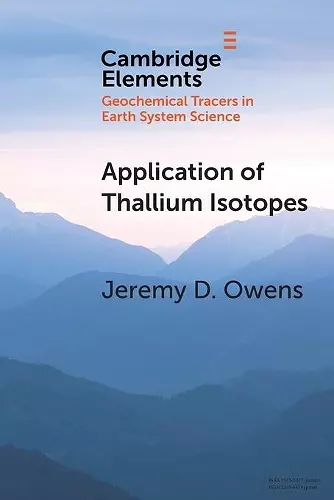 Application of Thallium Isotopes cover