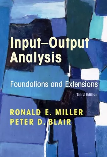 Input-Output Analysis cover