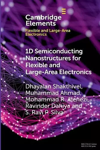 1D Semiconducting Nanostructures for Flexible and Large-Area Electronics cover