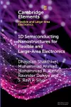 1D Semiconducting Nanostructures for Flexible and Large-Area Electronics cover